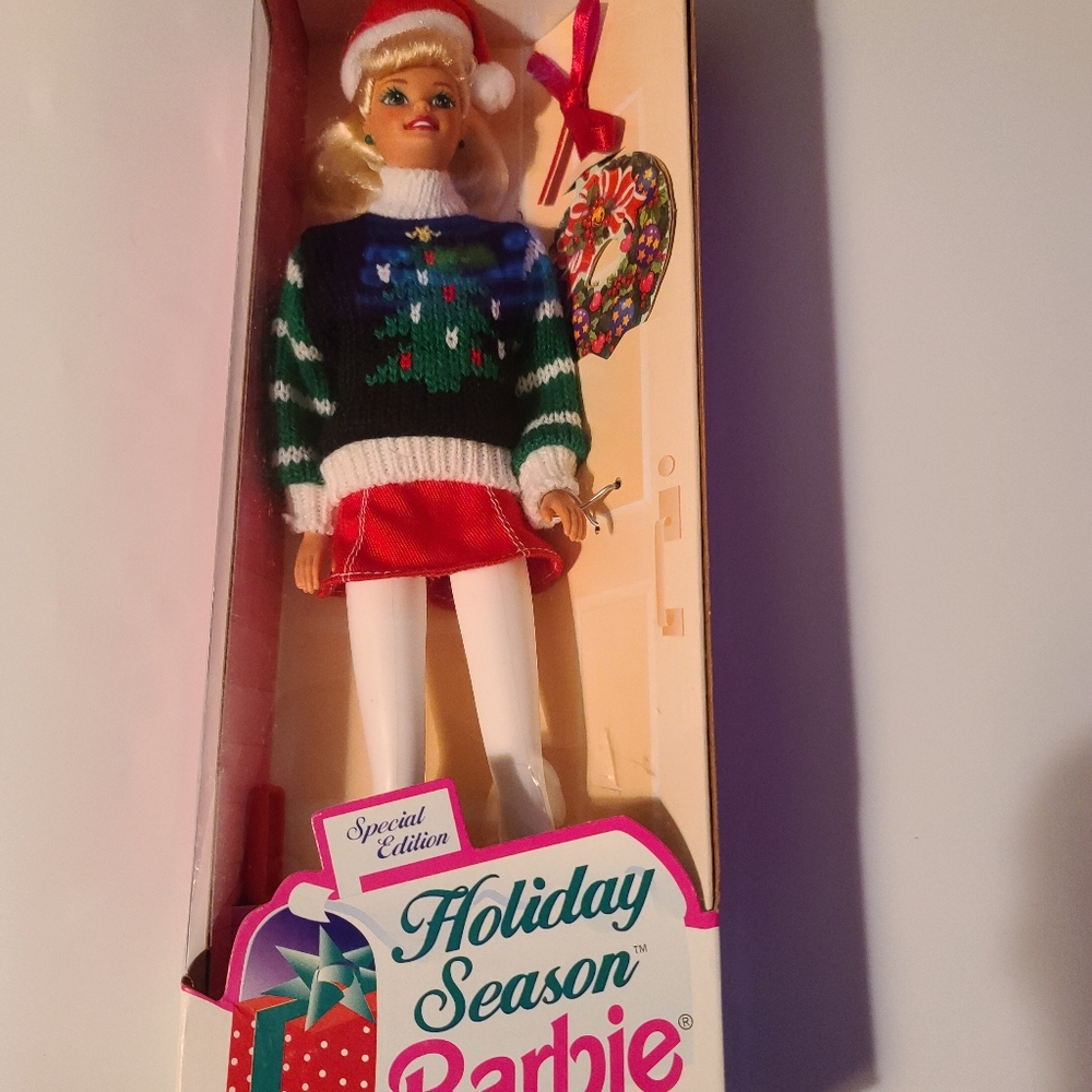 1996 Holiday Season Barbie Special Edition